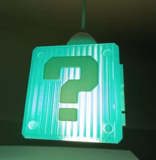 Candeeiro Super Mario ? Exclusivo