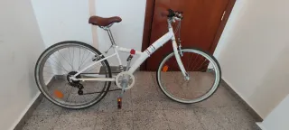 Bicicleta blanca