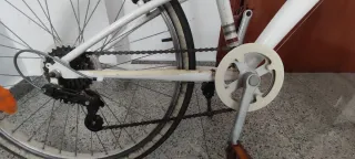 Bicicleta blanca