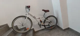 Bicicleta blanca