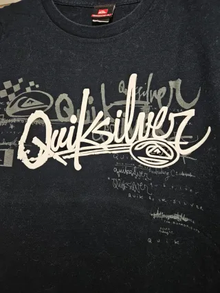 Camiseta Quiksilver Logo Talla L