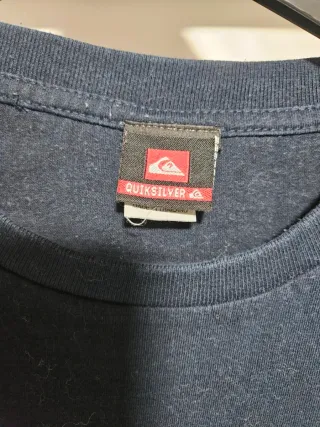 Camiseta Quiksilver Logo Talla L