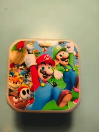 Reloj digital Super Mario Bros