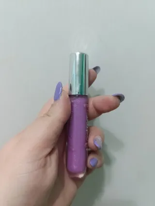 Essence Gloss Lilla Sparkling Purple 10