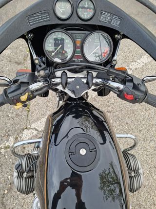 BMW R100RS 1981 Negra/Dorada