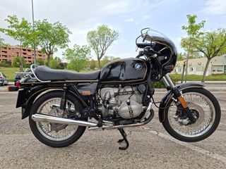BMW R100RS 1981 Negra/Dorada