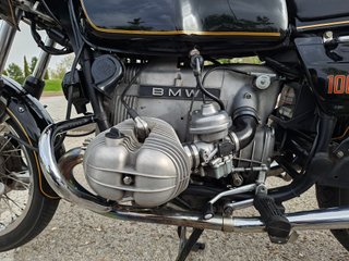 BMW R100RS 1981 Negra/Dorada