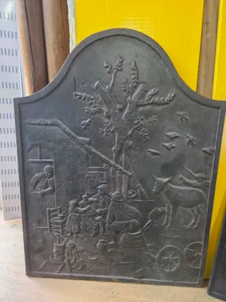 Placas/ planchas de hierro para chimenea