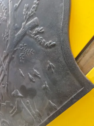 Placas/ planchas de hierro para chimenea