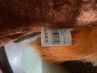 Caballo Mecedora Marrón con musica