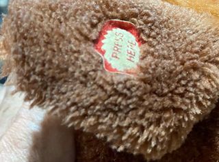 Caballo Mecedora Marrón con musica