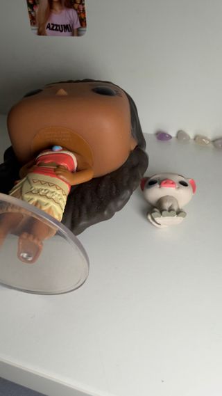 Funko Pop Moana y Pua