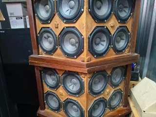 Altavoces Miniwatt Vintage Madera
