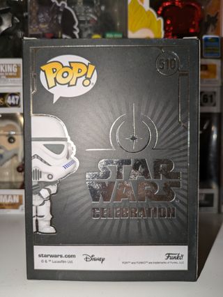 Funko Pop! Stormtrooper 510 Star Wars Celebration