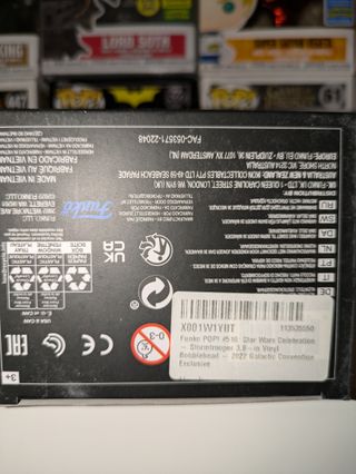 Funko Pop! Stormtrooper 510 Star Wars Celebration