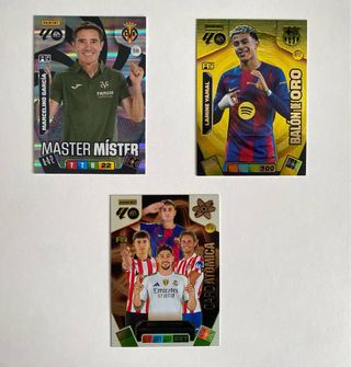 Cromos Panini Adrenalyn LaLiga 25/26