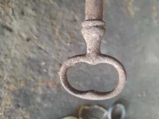 Llave antigua de hierro