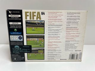 FIFA 64 N64