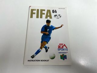FIFA 64 N64