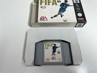 FIFA 64 N64