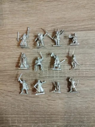 Figuras Warhammer Metal señor de los anillos