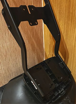 Anclaje Top Case Shad para Kawasaki Z900