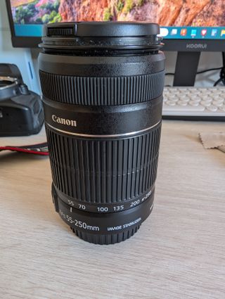 55-250mm IS II Canon EF-S f/4-5.6