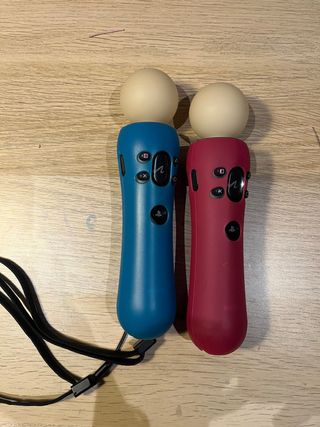Mandos PS Move Sony (2 unidades)