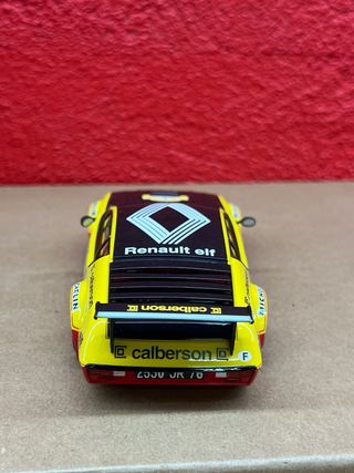 Alpine Calberson Avant Slot Coche Miniatura