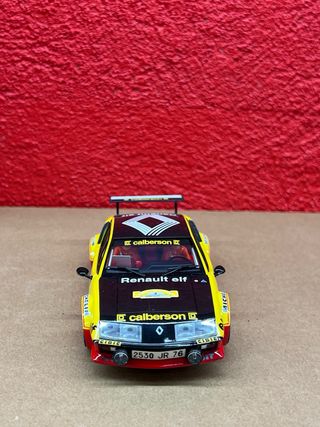 Alpine Calberson Avant Slot Coche Miniatura