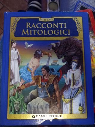 libri illustrati ragazzi miti oro