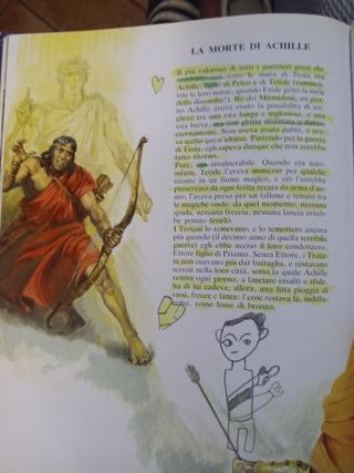 libri illustrati ragazzi miti oro