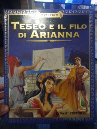 libri illustrati ragazzi miti oro