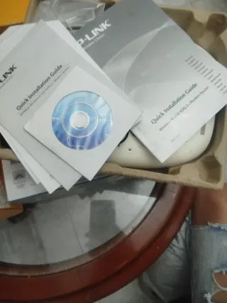 TP-LINK TD-W8968 Router ADSL2+ Inalámbrico N