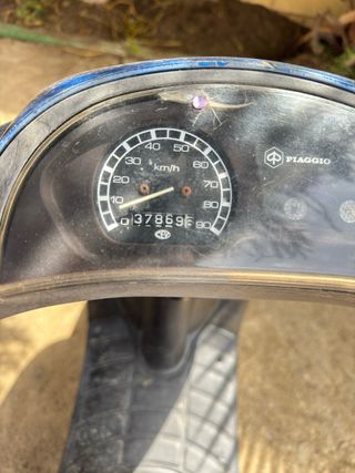 Piaggio Zip MY Scooter