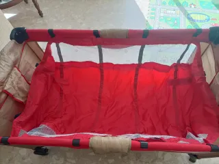 Cuna de viaje BBY