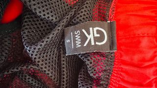 Calções de Banho Calvin Klein Laranja