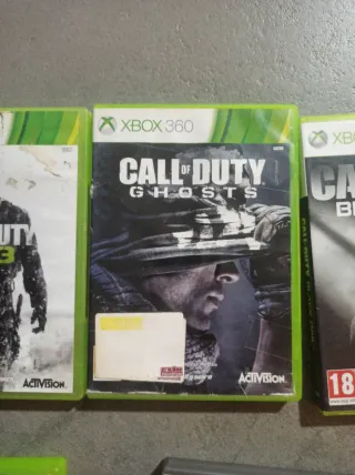 Lote 6 giochi Xbox 360: Call of Duty, Battlefield