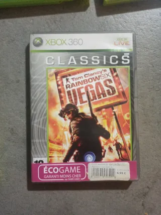 Lote 6 giochi Xbox 360: Call of Duty, Battlefield