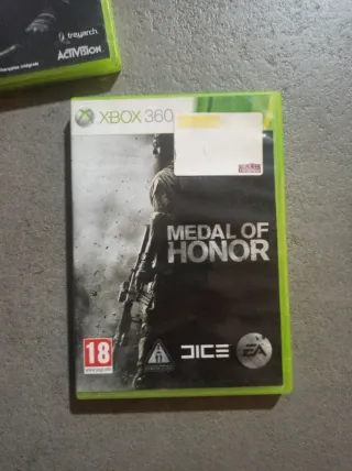 Lote 6 giochi Xbox 360: Call of Duty, Battlefield