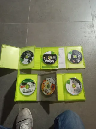 Lote 6 giochi Xbox 360: Call of Duty, Battlefield
