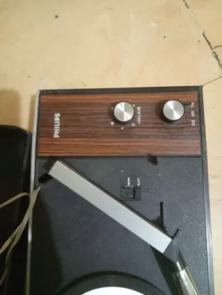 Toca discos Philips portátil