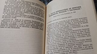 Los derechos humanos.  Edición 1971