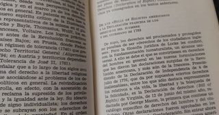 Los derechos humanos.  Edición 1971