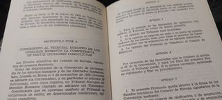 Los derechos humanos.  Edición 1971