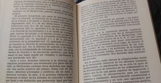 Los derechos humanos.  Edición 1971