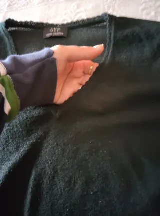 Camiseta GYF Negra Manga Larga