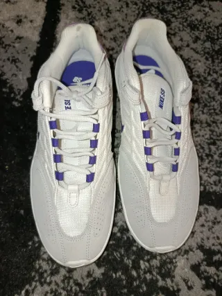 Zapatillas Nike Blancas y Moradas