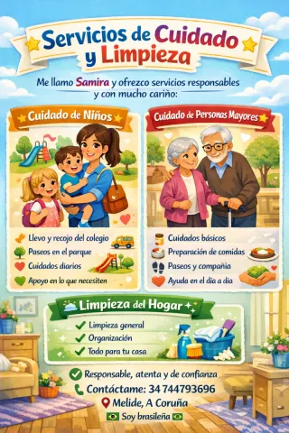 ¿Necesitas ayuda en casa? Yo te ayudo