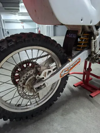 Honda CR 250R Motocross
